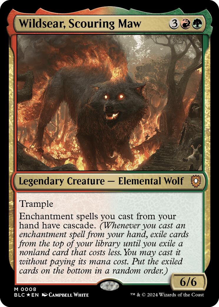 Wildsear Scouring Maw