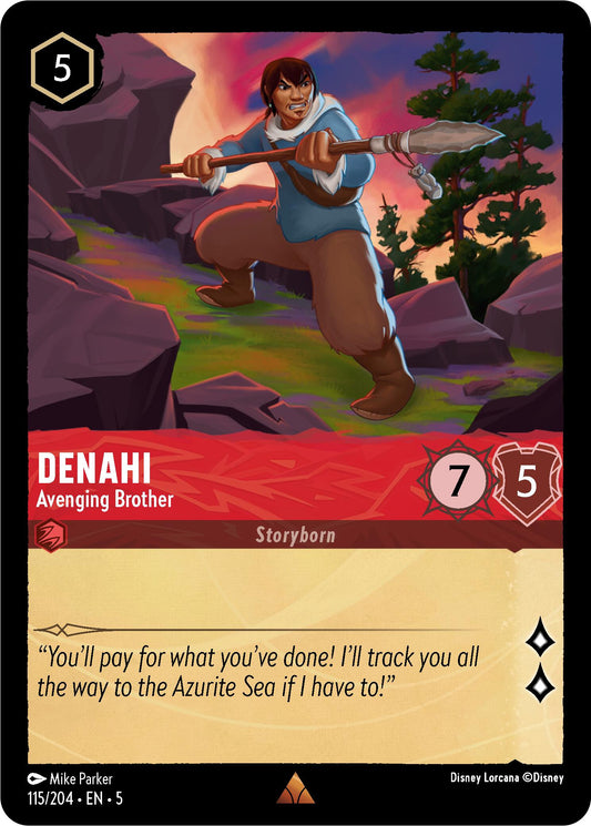 Denahi - Avenging Brother [5 - 115/204]