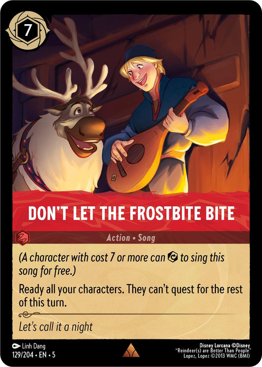 Don't Let the Frostbite Bite [5 - 129/204]