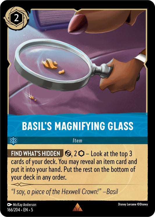 Basil's Magnifying Glass [5 - 166/204]