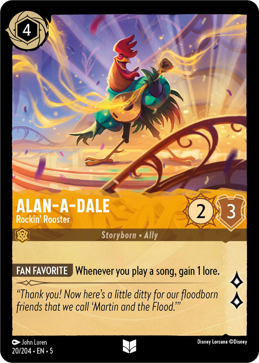 Alan-A-Dale - Rockin' Rooster [5 - 20/204]