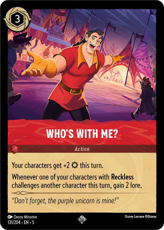 Who's With Me? [5 - 131/204]
