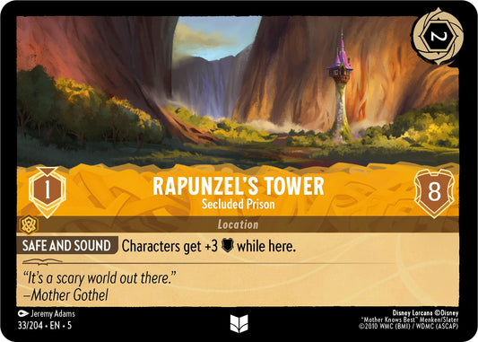 Rapunzel's Tower - Secluded Prison [5 - 33/204]