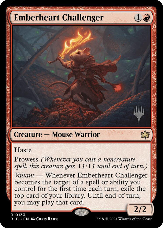 Emberheart Challenger [PPBLB - 133]