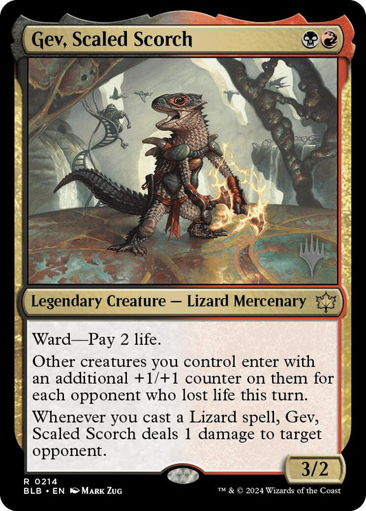 Gev, Scaled Scorch [PPBLB - 214]