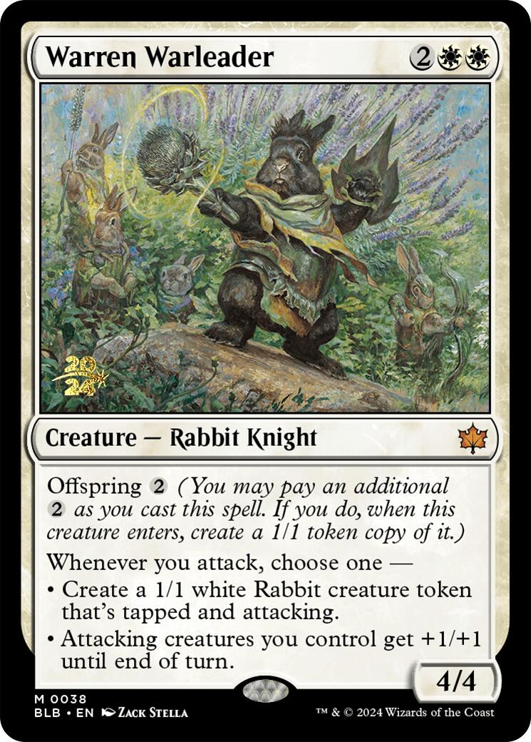 Warren Warleader [PRE - 38]