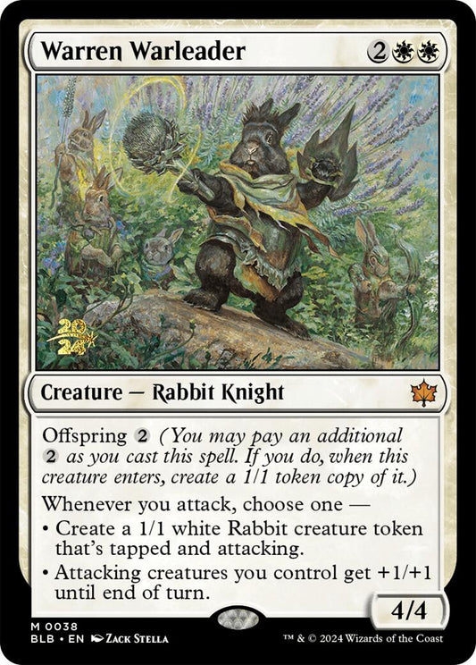 Warren Warleader [PRE - 38]
