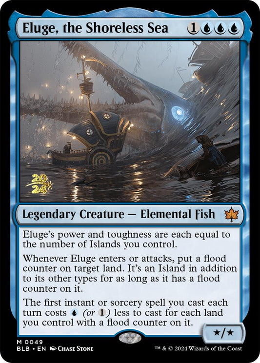 Eluge, the Shoreless Sea [PRE - 49]