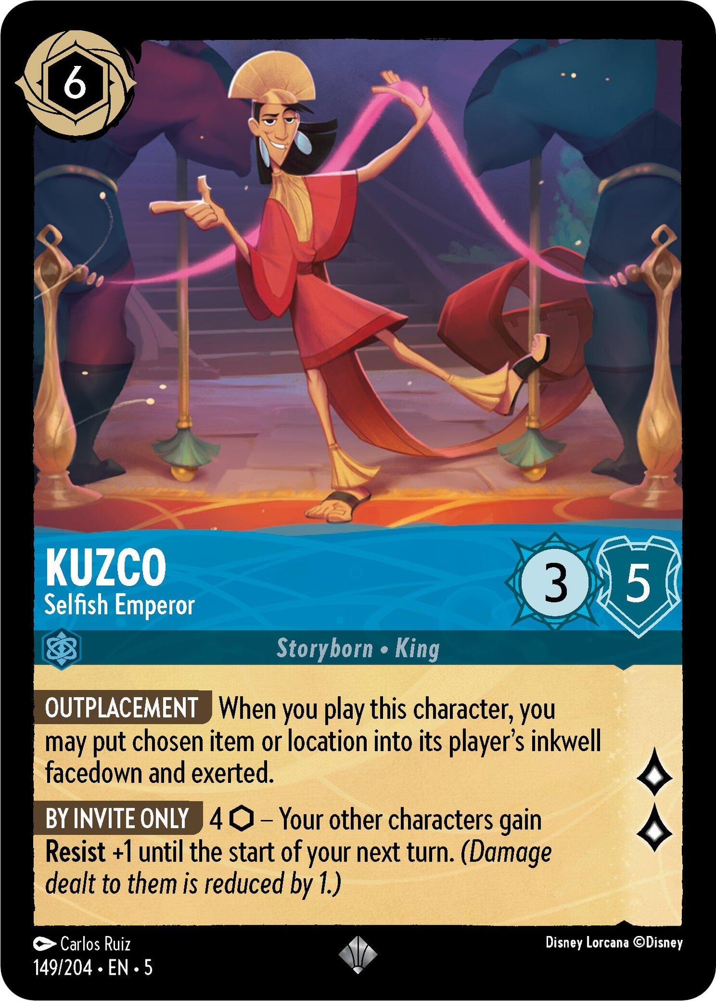 Kuzco - Selfish Emperor [5 - 149/204]
