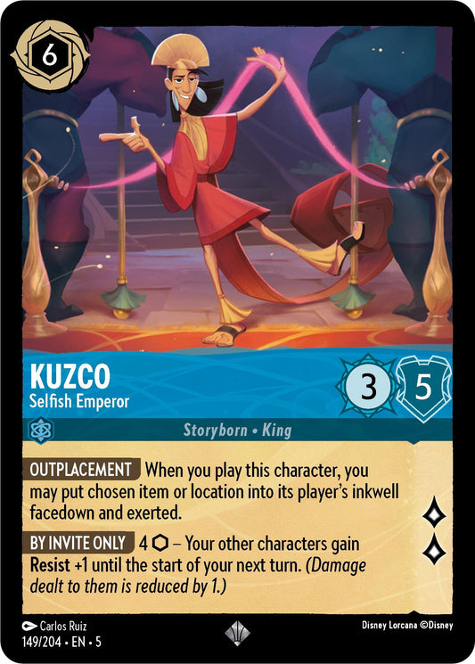 Kuzco - Selfish Emperor [5 - 149/204]
