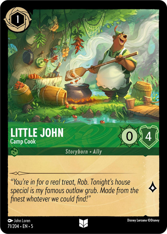 Little John - Camp Cook [5 - 71/204]