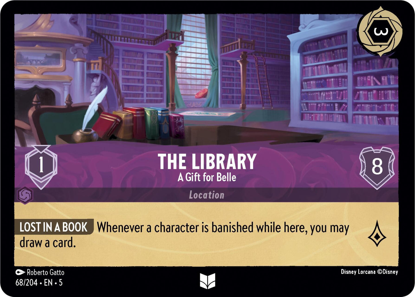 The Library - A Gift for Belle [5 - 68/204]