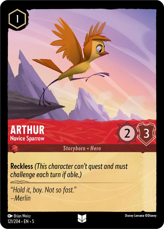 Arthur - Novice Sparrow [5 - 121/204]