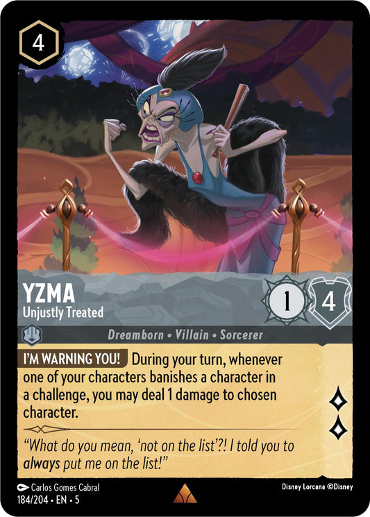 Yzma - Unjustly Treated [5 - 184/204]