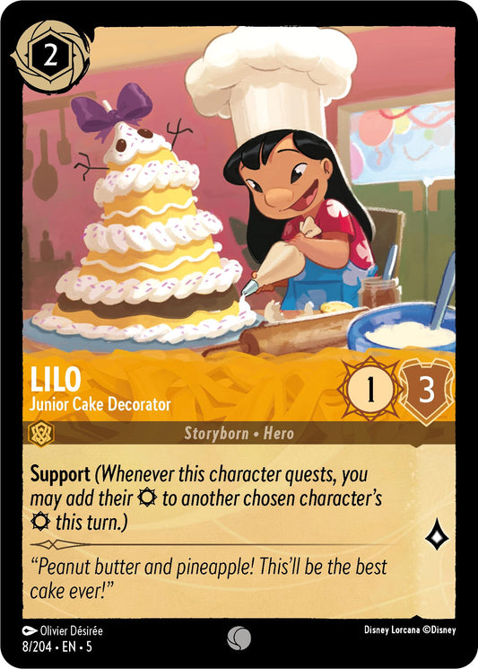 Lilo - Junior Cake Decorator [5 - 8/204]
