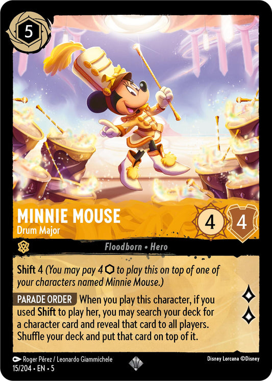 Minnie Mouse - Drum Major [5 - 15/204]