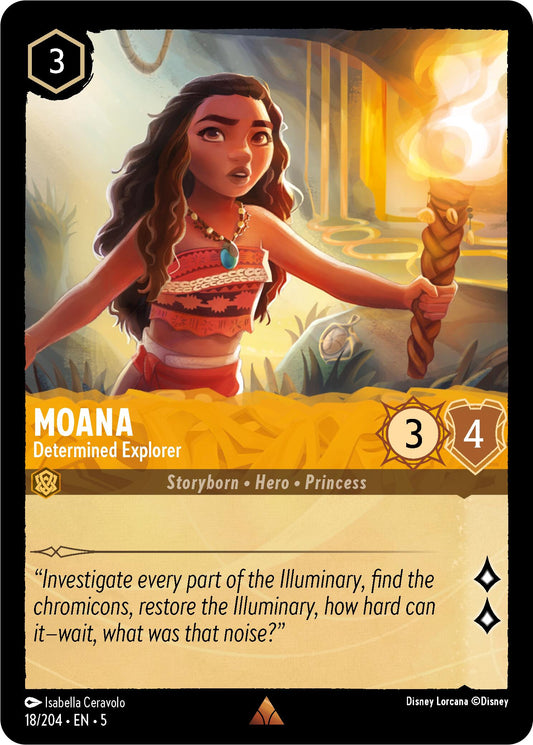 Moana - Determined Explorer [5 - 18/204]