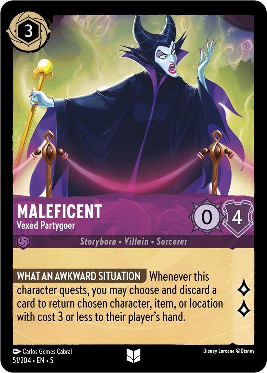 Maleficent - Vexed Partygoer [5 - 51/204]