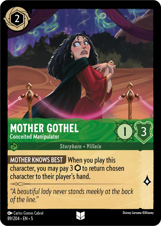 Mother Gothel - Conceited Manipulator [5 - 89/204]