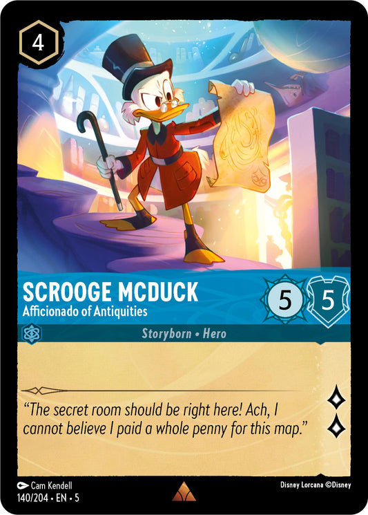 Scrooge McDuck - Afficionado of Antiquities [5 - 140/204]