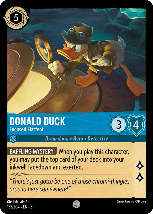 Donald Duck - Focused Flatfoot [5 - 155/204]