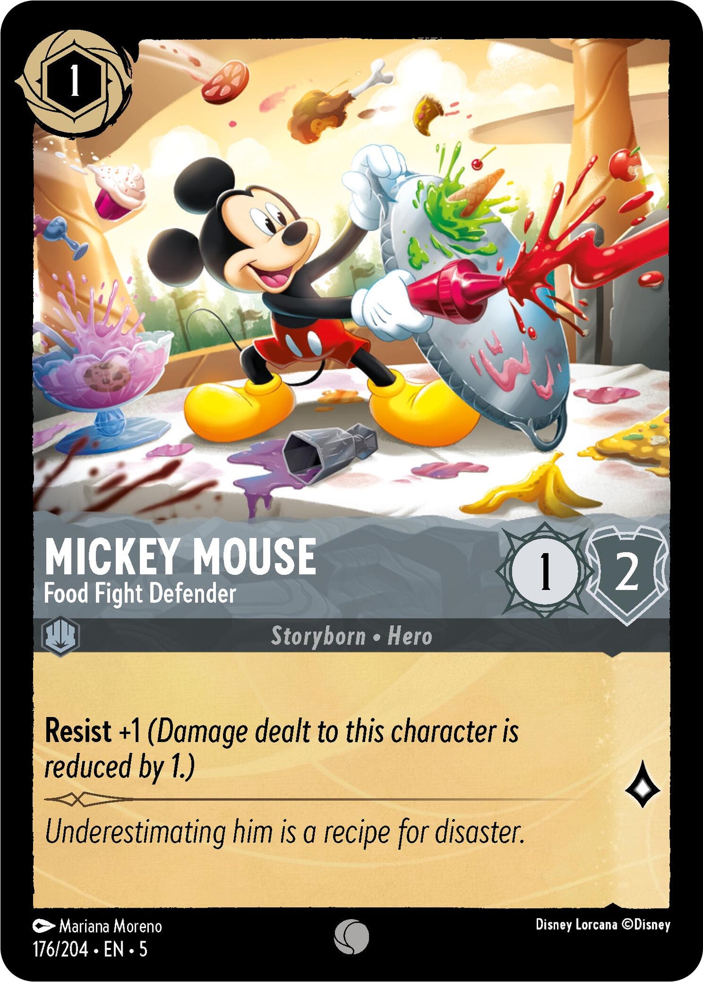 Mickey Mouse - Food Fight Defender [5 - 176/204]