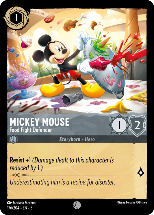Mickey Mouse - Food Fight Defender [5 - 176/204]