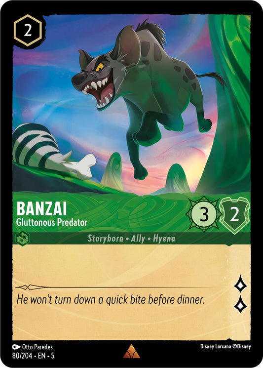 Banzai - Gluttonous Predator [5 - 80/204]