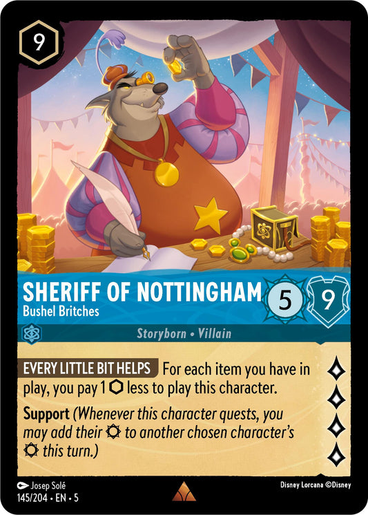 Sheriff of Nottingham - Bushel Britches [5 - 145/204]