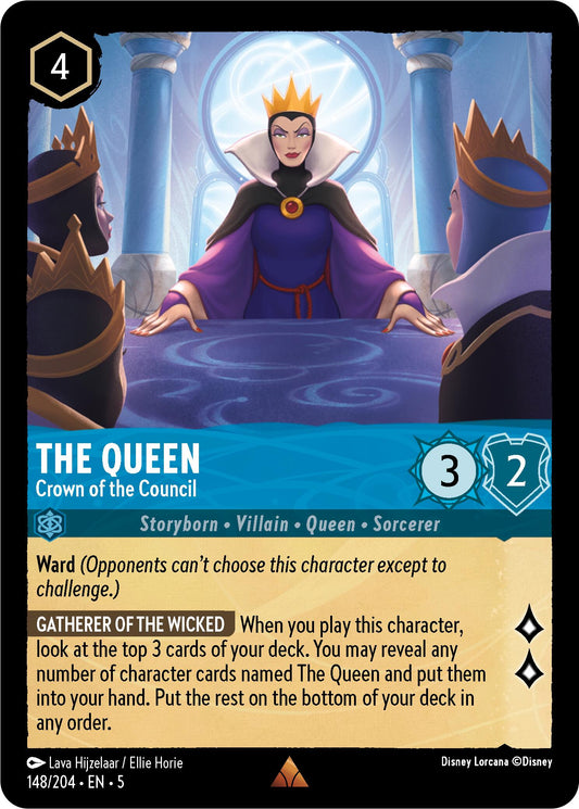 The Queen - Crown of the Council [5 - 148/204]