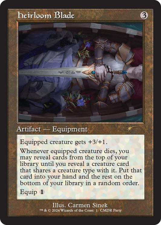 Heirloom Blade (Retro Frame) [WPN - 1]