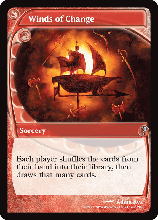 Winds of Change (Future Sight) [MB2 - 201]