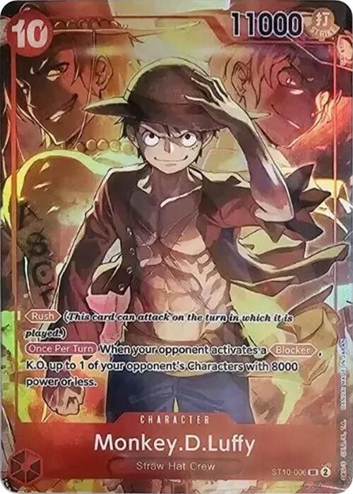 Monkey.D.Luffy (Treasure Booster Set) [OP-PR - 006]