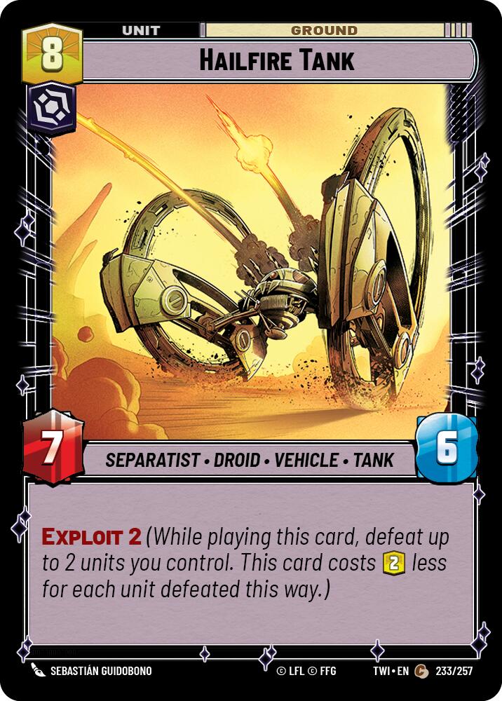 Hailfire Tank [TWI - 233/257]