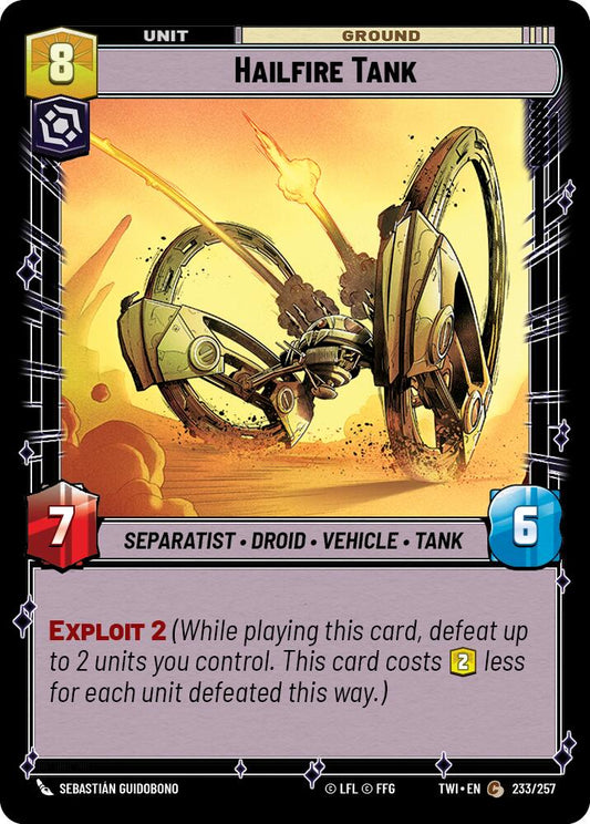 Hailfire Tank [TWI - 233/257]