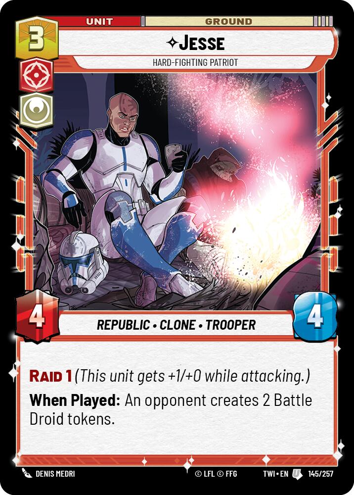 Jesse - Hard-Fighting Patriot [TWI - 145/257]