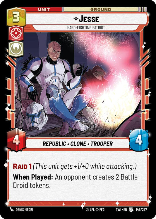 Jesse - Hard-Fighting Patriot [TWI - 145/257]