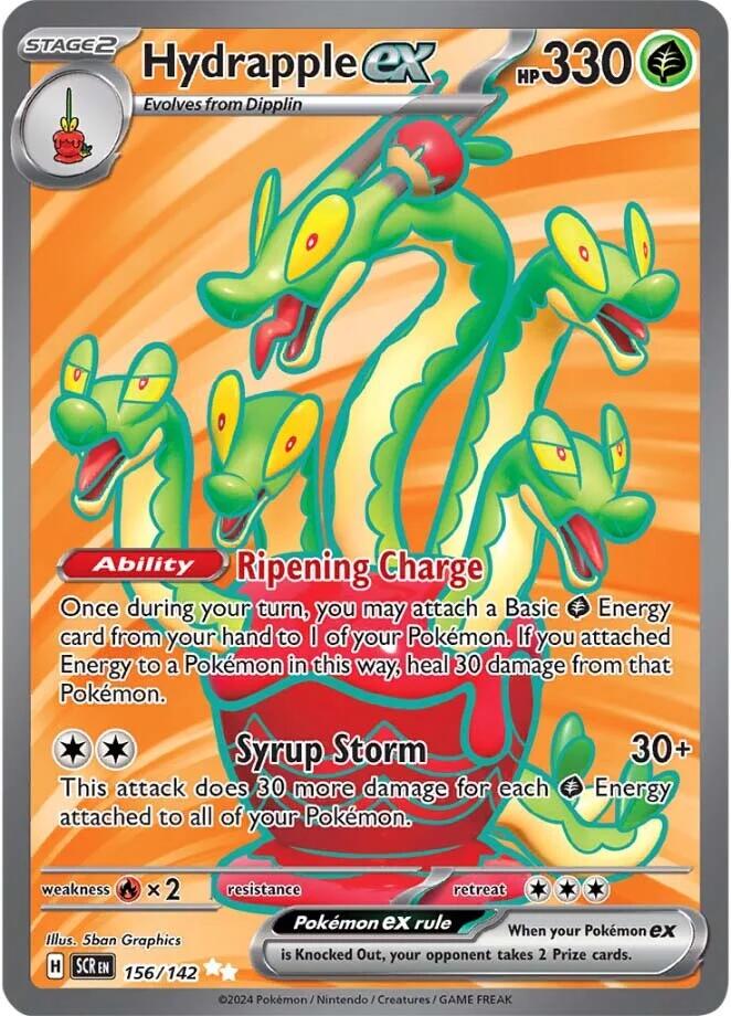 Hydrapple ex - 156/142 [SCR - 156]
