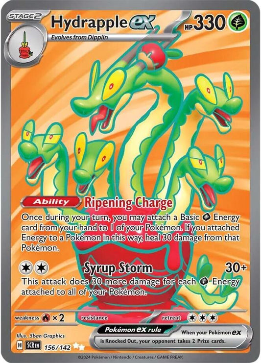Hydrapple ex - 156/142 [SCR - 156]