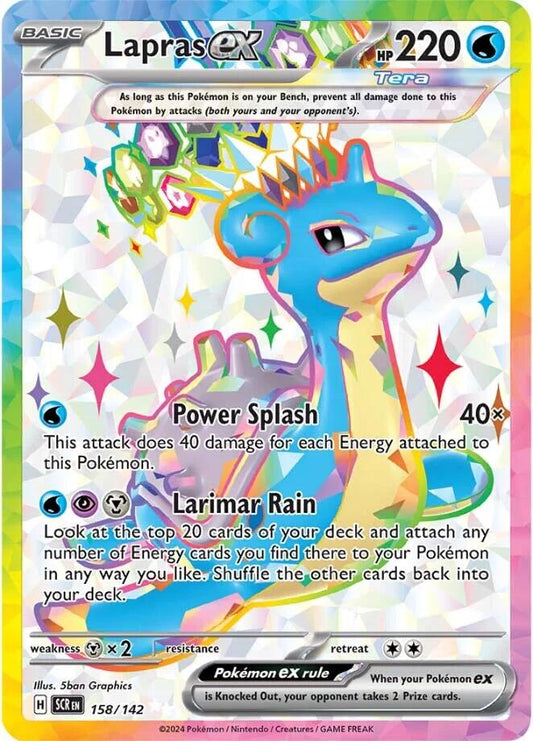 Lapras ex - 158/142 [SCR - 158]