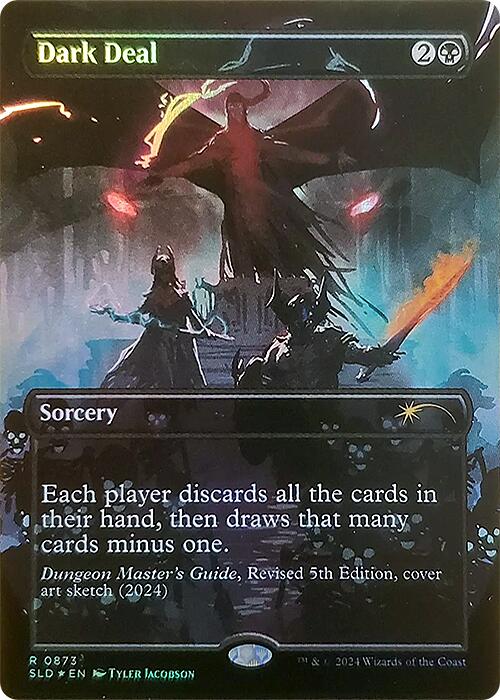 Dark Deal (Rainbow Foil)