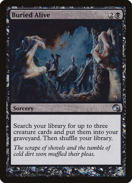 Buried Alive [GRV - 20]