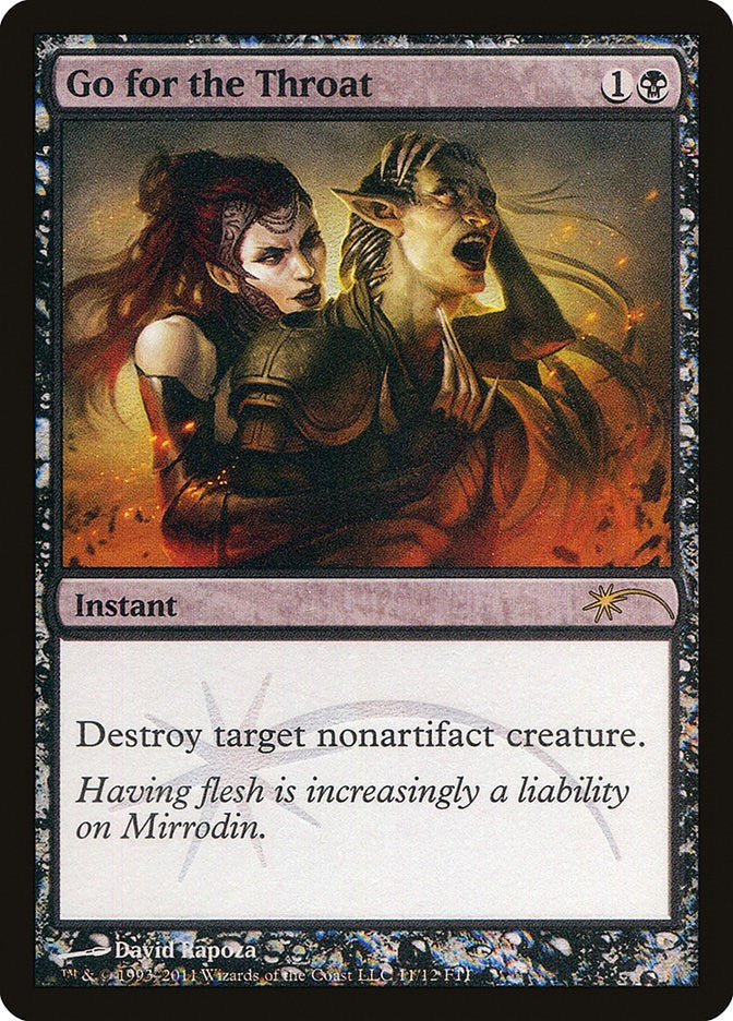Go for the Throat [FNM - 11]