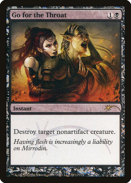 Go for the Throat [FNM - 11]
