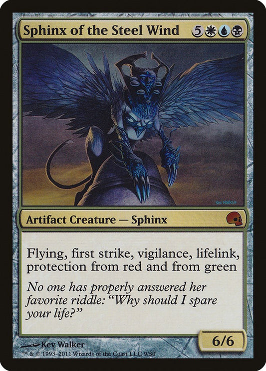 Sphinx of the Steel Wind [GRV - 9]