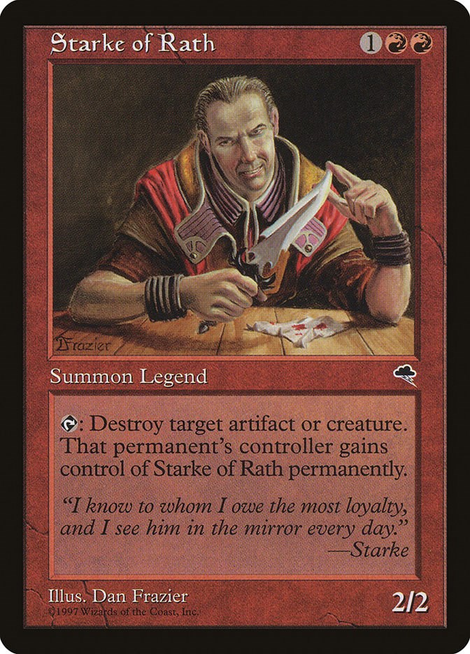 Starke of Rath [TMP - 205]