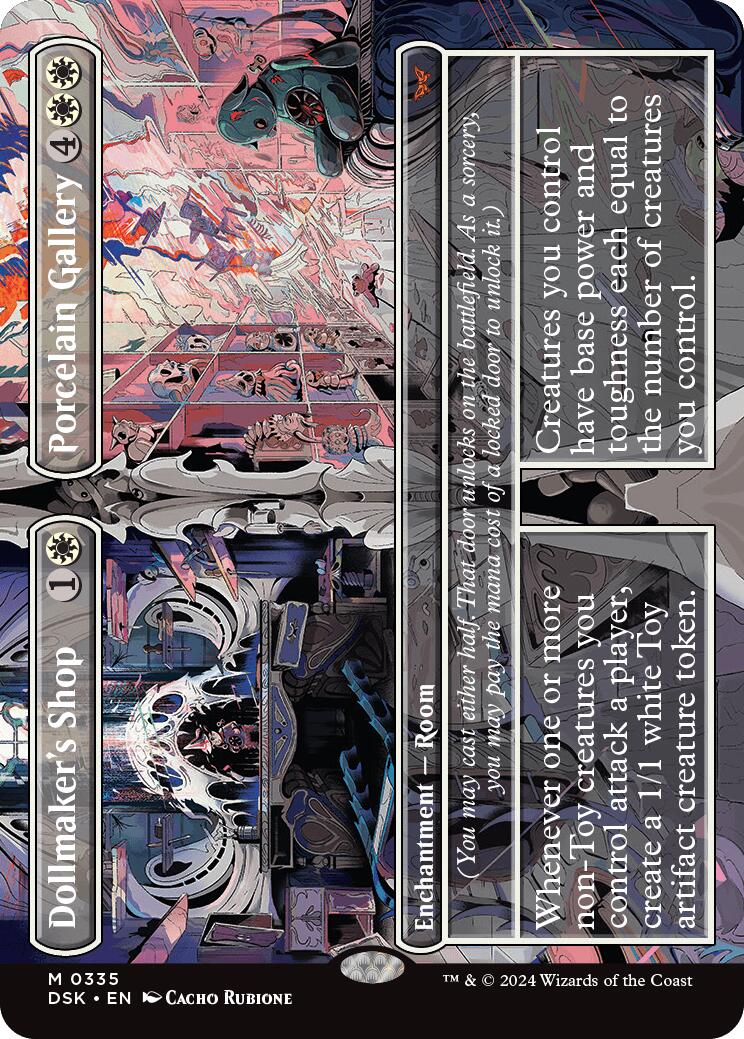 Dollmakers Shop Porcelain Gallery Borderless [DSK - 335]