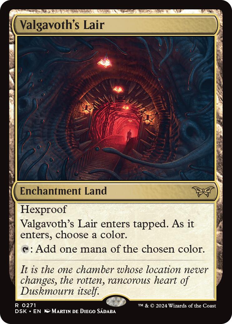 Valgavoths Lair [DSK - 271]