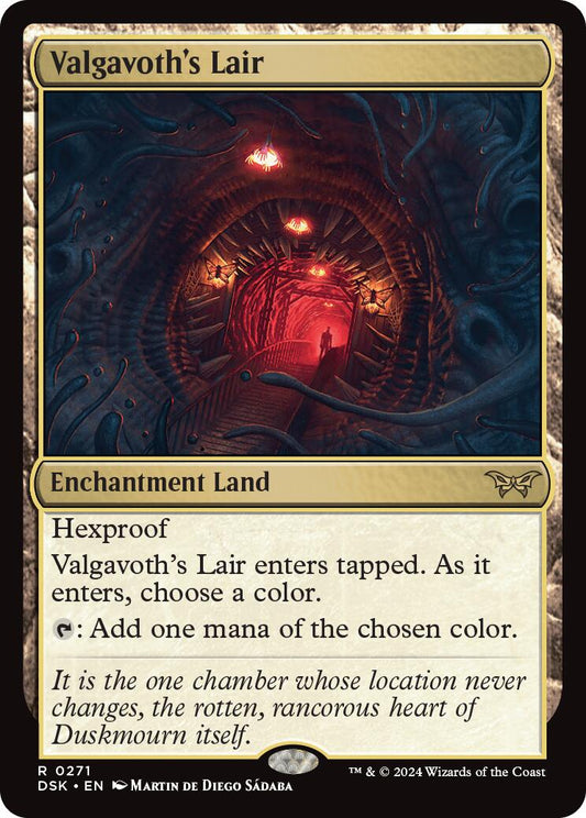 Valgavoths Lair [DSK - 271]