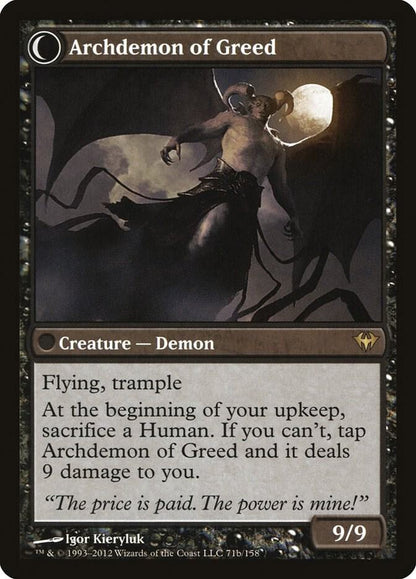 Ravenous Demon (Back)